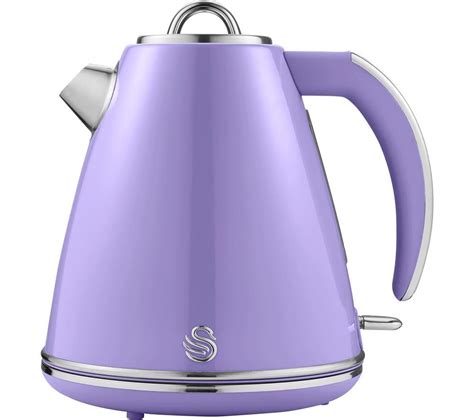 Buy Swan Retro Sk19020purn Jug Kettle Purple Free Delivery Currys