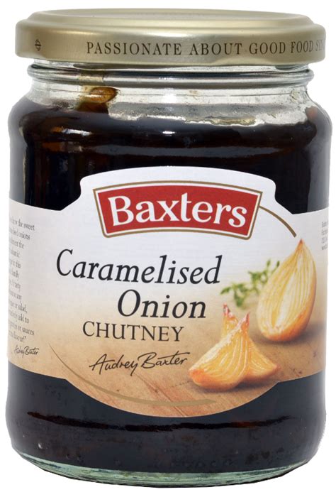 Baxters Caramelised Onion Chutney 290g Brytyjski Sklep Poleca