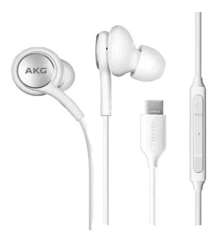 Manos Libres Original Akg Tipo C Samsung Galaxy S Genuino Cuotas