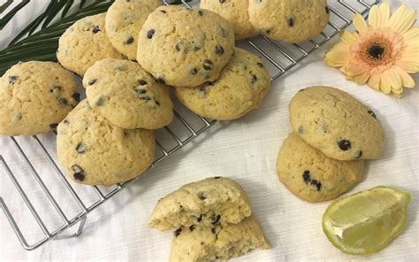 Recette Cookies moelleux au citron pas chère et simple Cuisine Étudiant