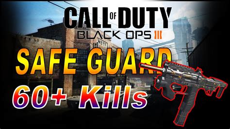 Cod Black Ops 3 Safeguard Gameplay W Pharo I Choked Nuclear Youtube