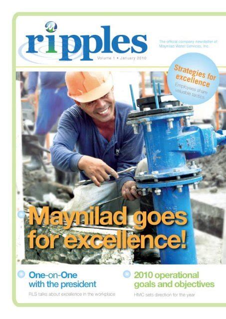 Ripples - Maynilad Water Services, Inc.