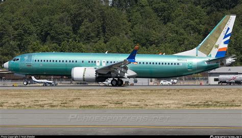 N Sunexpress Boeing Max Photo By Nick Sheeder Id