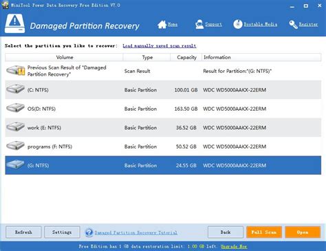 Minitool Damaged Partition Recovery Tutorial Wearemake