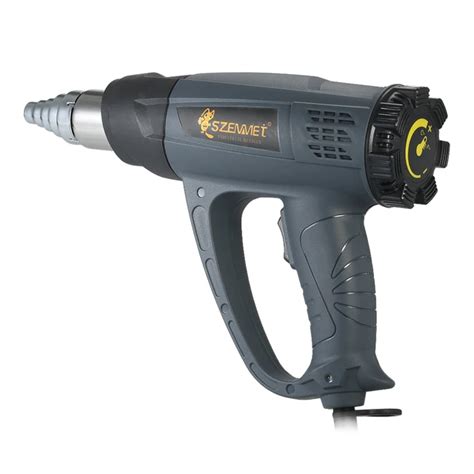 2000W Industrial Heat Gun Fast Heating Hot Air Gun Adjustable Temperature Hair Dryer Hot Gun