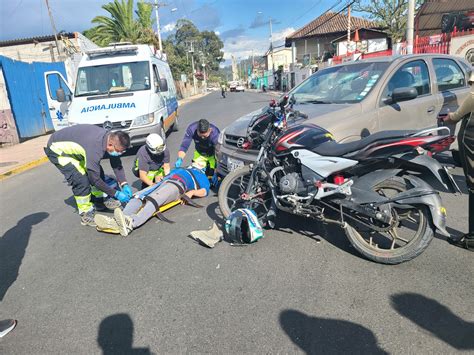 Consecutivos choques en las vías de Cuenca