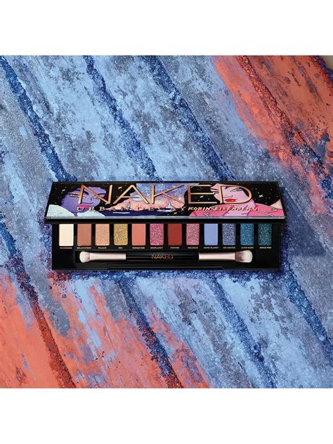 Urban Decay Naked X Robin Eisenberg Eyeshadow Palette Multi At John Lewis Partners