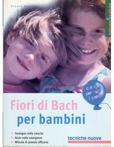 Fiori Di Bach Per Bambini