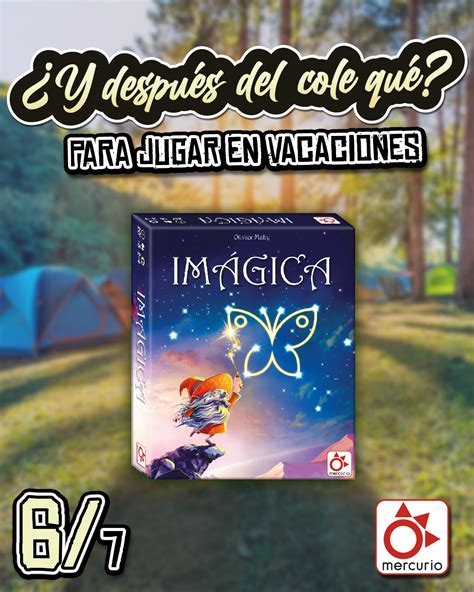 Mercurio Distribuciones on Twitter Imagica es un juego que encantará