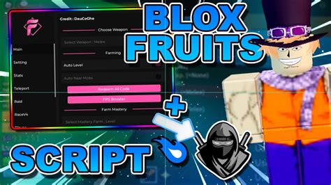 Roblox Script Blox Fruits EXECUTOR MOBILE Fai Fao Hub Auto