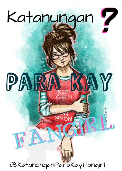 Katanungan Para Kay Fangirl