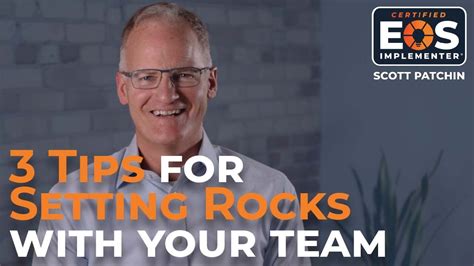 3 Tips For Setting Quarterly Rocks With Your Team YouTube