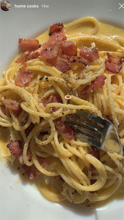 Klassische Spaghetti Carbonara Rezept Artofit