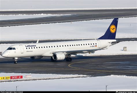 D Aemc Lufthansa Regional Embraer Erj Lr Erj Lr Photo By