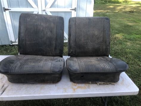 1963 1964 1965 Corvair Chevelle Gto Bucket Seats Ebay