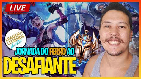 Jogando Rank Wild Rift Rumo Ao Ouro Ao Vivo Youtube