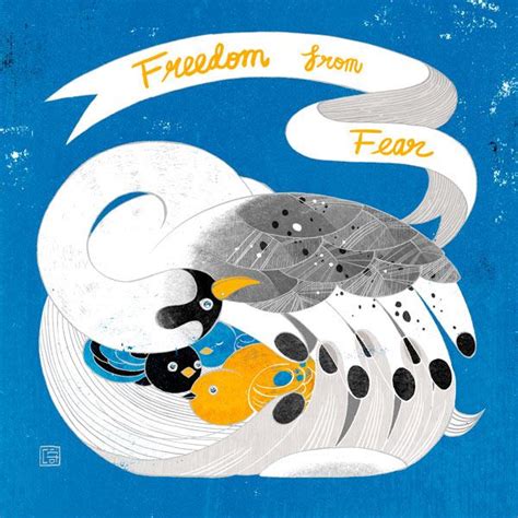 Four Freedoms (Single Project) on Behance