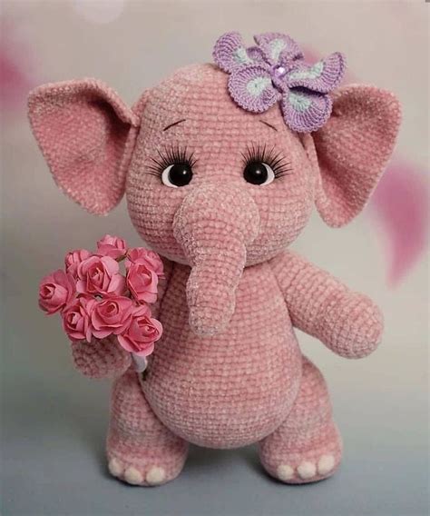 Free Amigurumi Crochet Patterns Chunky Yarn Eeyore Plush Pdf Pattern