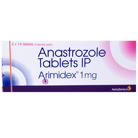 Arimidex 1 Tablet 14 S Price Uses Side Effects Composition Apollo