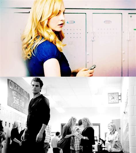 steroline - Stefan & Caroline Fan Art (23381788) - Fanpop