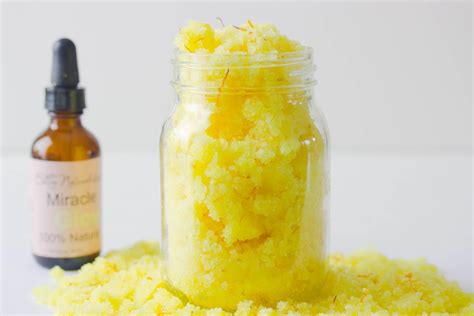 Lemon Body Scrub Savvy Naturalista