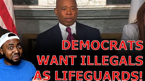 Eric Adams Demands Biden Allow Nyc To Hire Migrants As Lifeguards