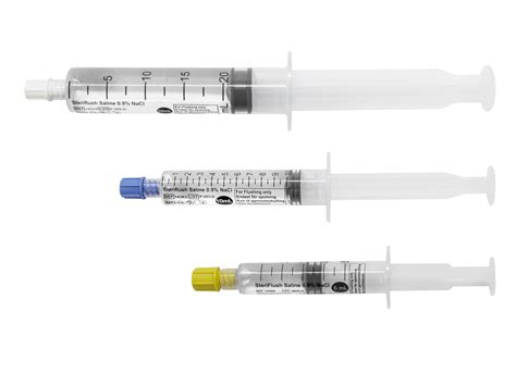 Steriflush® Prefilled Syringes Sterisets