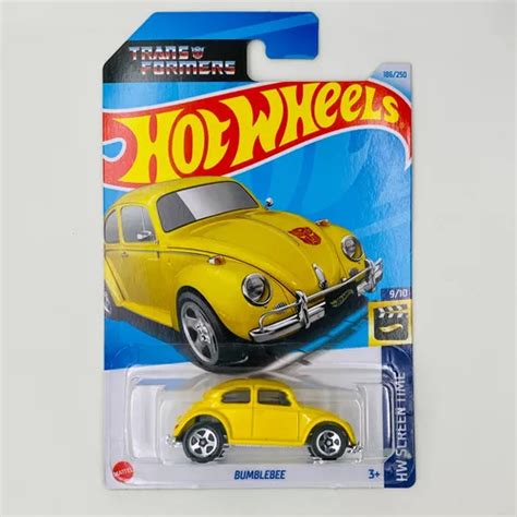 Hot Wheels Vw Volkswagen Fusca Beetle Bumblebee Transformers Mercadolivre