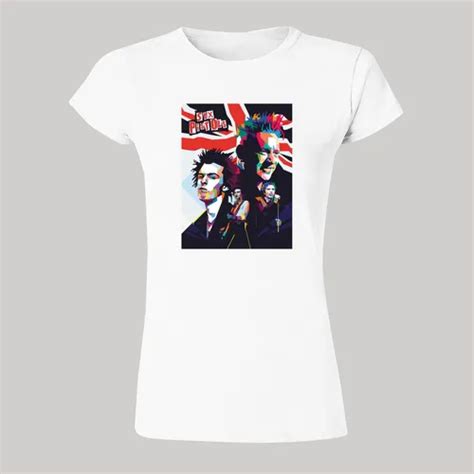 Playera Mujer Rock Sex Pistols Ilustraci N B Meses Sin Inter S