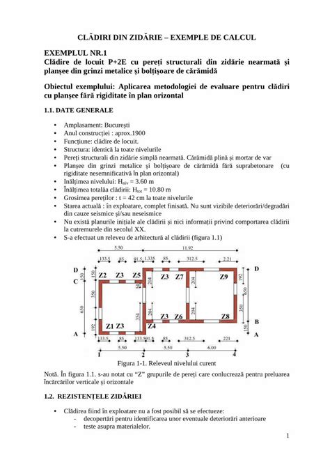 PDF Constructii Zidarie Caramida Pdf DOKUMEN TIPS