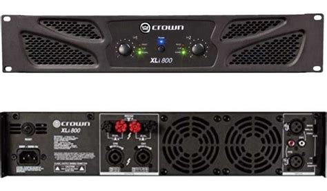 Crown Xli Amplificador Descubre Este Magn Fico Amplificador