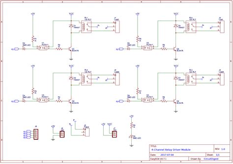 12 Volt Relay Circuit Diagram - Wiring Diagram