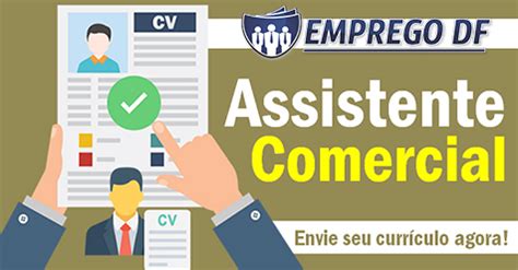 Emprego para Assistente Comercial - 14.06.18