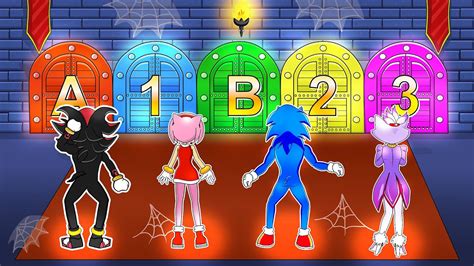 Choose The Best Door Save Friends Sonic Very Sad Story But Happy