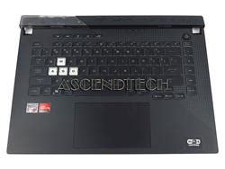 B Asus Kb Palmrest Tp Assy B