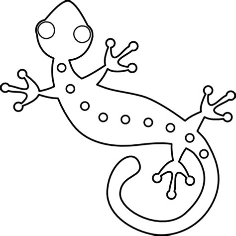 Lizard Clip Art At Vector Clip Art Online Royalty Free And Public Domain