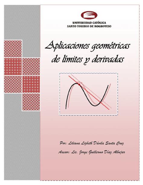 Pdf Aplicaciones Geom Tricas De L Mites Y Derivadas Pdfslide Net