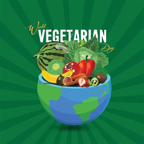 Afiches Pancartas Y Dise O Publicitario Del D A Vegetariano Mundial