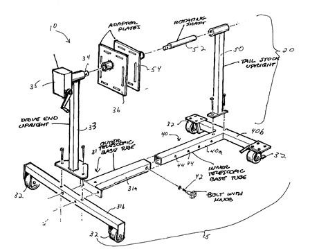Engine Stand Blueprints at Freda Williams blog