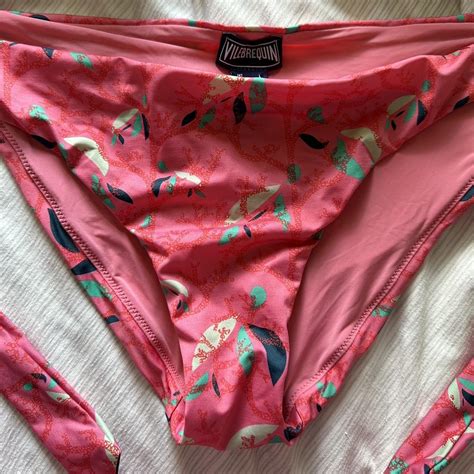 Vilebrequin Pink Bikini Set Includes Top And Bottom Depop