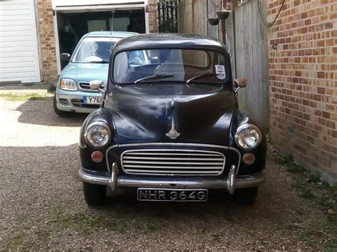 1968 Morris Minor 1000 Saloon 4 Door Ma851209716 Registry The Autoshrine Network