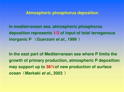 Atmospheric Depositions Ocean University Of China Ppt Download