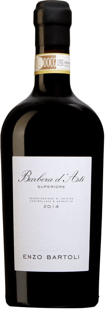 Enzo Bartoli Barbera Dasti Superiore 2020 Systembolaget