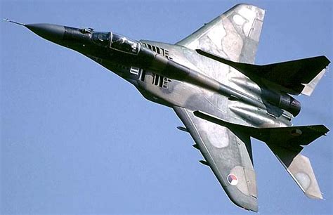 CombatAvia - все о военной авиации России.Фронтовой истребитель Миг-29 ...