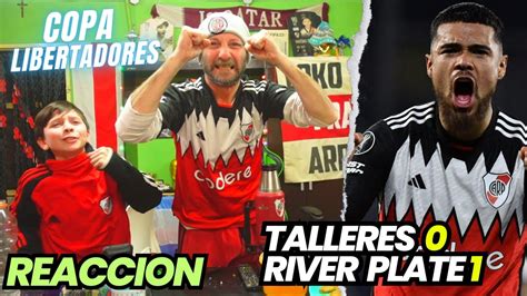 TALLERES 0 RIVER PLATE 1 Reacciones De Hinchas De River COPA