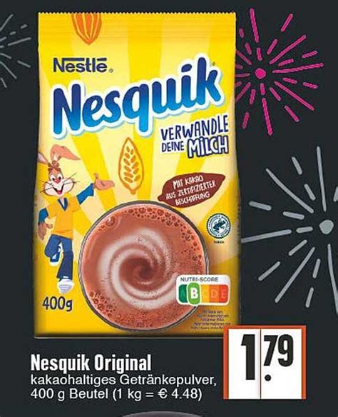 Nesquik Original Angebot Bei EDEKA 1Prospekte De