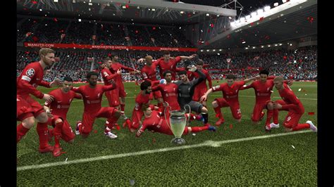 Fifa Liverpool Career Mode S E Man City Cl Final Win