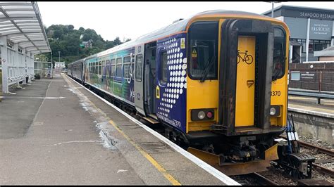 Scotrail Class 153 Super Sprinter Review Youtube