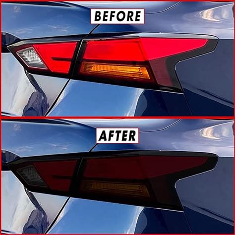 Amazon Slickmod Precut Vinyl Smoke Tint For Nissan