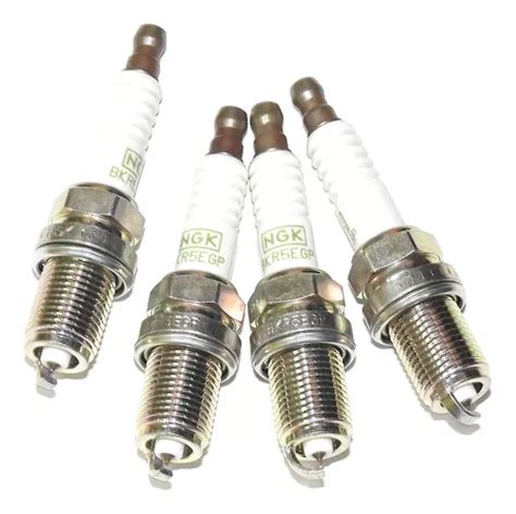 4 Bujías Ngk Platino Mg Mg5 1 5 2021 2022 2023 Mg Zs 1 5 Envío gratis